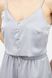 Жіноча піжама 42 колір світло-сірий ЦБ-00244090 SKT000977747 фото 4
