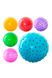 Массажный мячик цвет разноцветный ЦБ-00003387 SKT000288823 фото 1