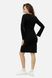 Жіноча сукня 42 колір чорний ЦБ-00243033 SKT000966588 фото 3