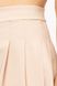 Женская юбка 42 цвет бежевый ЦБ-00198745 SKT000864362 фото 2