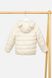 Куртка для девочки 116 цвет молочный ЦБ-00242809