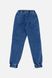 Джогеры джинсовые для мальчика 122 цвет синий ЦБ-00243735 SKT000969208 фото 1