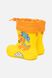 Гумові чоботи для дівчинки 24 колір жовтий ЦБ-00236842 SKT000953046 фото 4