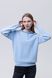 Жіночий светр 48 колір блакитний ЦБ-00224061 SKT000918888 фото 1