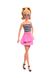 Лялька Barbie - "Модниця" в рожевій спідниці з рюшами колір різнокольоровий ЦБ-00247078 SKT000986110 фото 2