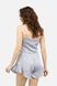 Жіноча піжама 42 колір світло-сірий ЦБ-00244090 SKT000977747 фото 3