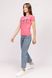 Жіноча футболка 48 колір рожевий ЦБ-00191984 SKT000847661 фото 2