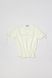 Блуза жіноча 42 колір білий ЦБ-00167953 SKT000563603 фото 1