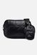Жіноча сумка з гаманцем колір чорний ЦБ-00247740 SKT000987888 фото 1
