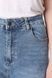 Джинси wide leg жіночі колір блакитний 46 ЦБ-00292064 фото 8