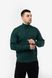 Мужской свитер 46 цвет темно-зеленый ЦБ-00224087 SKT000918928 фото 2