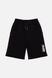 Спортивные шорты для мальчика цвет черный ЦБ-00188455 SKT000837907 фото 1