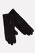 Жіночі рукавички 8.5 колір чорний ЦБ-00197554 SKT000861848 фото 1