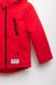 Куртка коротка на хлопчика 122 колір червоний ЦБ-00153022 SKT000522616 фото 3