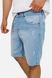 Чоловічі джинсові шорти 42 колір блакитний ЦБ-00253552 SKT001002268 фото 4