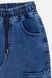 Джогери джинсові для хлопчика 122 колір синій ЦБ-00243735 SKT000969208 фото 4