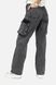 Жіночі джинси 46 колір сірий ЦБ-00244114 SKT000977813 фото 3