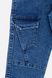 Джогери джинсові для хлопчика 122 колір синій ЦБ-00243735 SKT000969208 фото 3