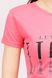 Жіноча футболка 48 колір рожевий ЦБ-00191984 SKT000847661 фото 3