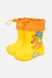 Гумові чоботи для дівчинки 24 колір жовтий ЦБ-00236842 SKT000953046 фото 3