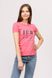 Жіноча футболка 48 колір рожевий ЦБ-00191984 SKT000847661 фото 1