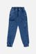 Джогери джинсові для хлопчика 122 колір синій ЦБ-00243735 SKT000969208 фото 2