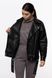 Женская куртка косуха 42 цвет черный ЦБ-00209531 SKT000886865 фото 3