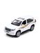 Автомодель - TOYOTA LAND CRUISER колір білий ЦБ-00221528 SKT000912552 фото 1