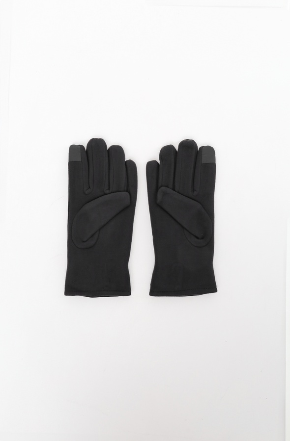 Жіночі рукавички 7.5 колір чорний ЦБ-00227337 SKT000926203 фото