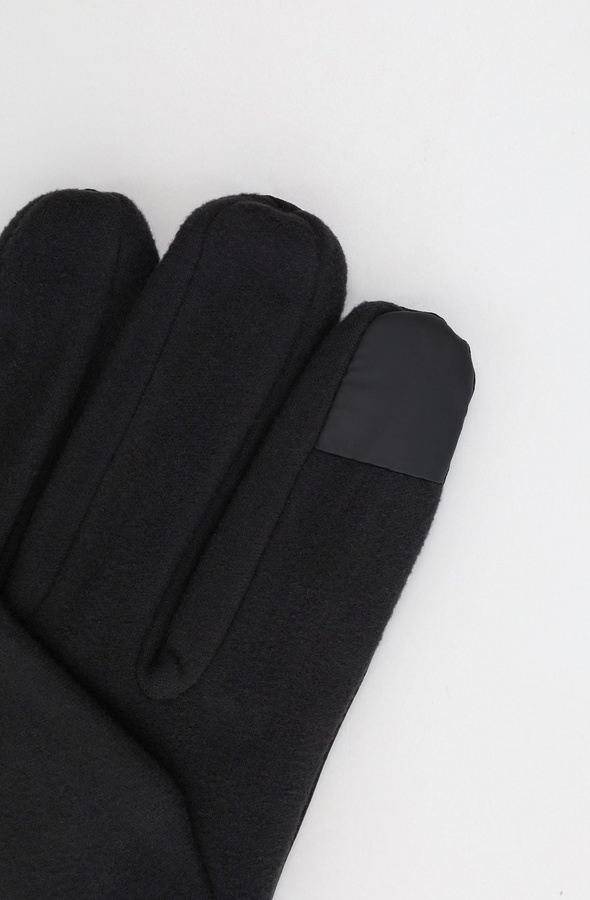 Женские перчатки 7.5 цвет черный ЦБ-00227337 SKT000926203 фото