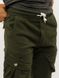 Мужские джинсовые шорты 42 цвет хаки ЦБ-00213860 SKT000894947 фото 2