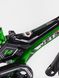 Дитячий двоколісний велосипед колір чорно-зелений ЦБ-00213399 SKT000893651 фото 2