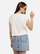 Короткая женская футболка 46 цвет молочный ЦБ-00219343 SKT000907151 фото 3