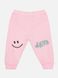 Костюм з штанами для дівчинки 86 колір рожевий ЦБ-00180029 SKT000598660 фото 5