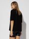 Жіноча футболка регуляр 42 колір чорний ЦБ-00218982 SKT000905911 фото 4