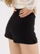 Женская юбка-шорты 46 цвет черный ЦБ-00226134 SKT000923684 фото 3