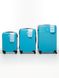 Чоловіча валіза S колір блакитний ЦБ-00230020 SKT000933663 фото 1