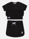 Літній костюм для дівчинки 176 колір чорний ЦБ-00210247 SKT000889389 фото 1