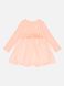 Сукня для дівчинки 98 колір персиковий ЦБ-00229977 SKT000933581 фото 1