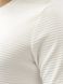 Мужская футболка длинный рукав 42 цвет белый ЦБ-00227211 SKT000925616 фото 2