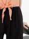 Жіночі широкі штани 46 колір чорний ЦБ-00219059 SKT000906159 фото 2