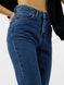 Жіночі джинси 40 колір темно-синій ЦБ-00228363 SKT000929084 фото 2