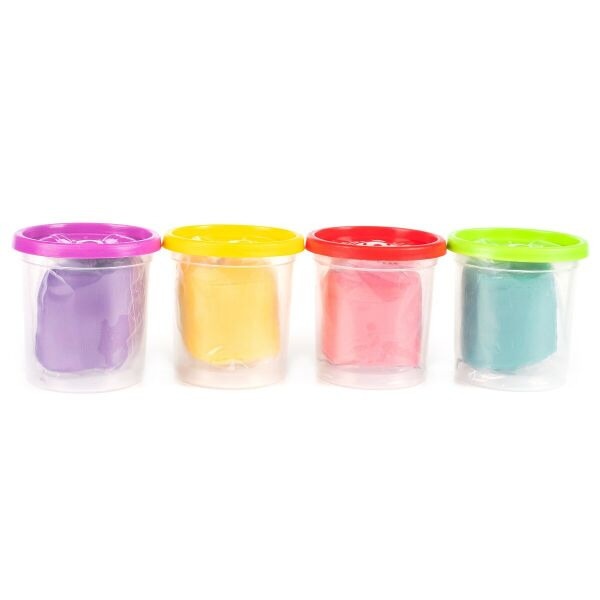 Набор для детского творчества "Тесто-пластилин 4 цвета" цвет разноцветный 00-00242038 SKT000277805 фото