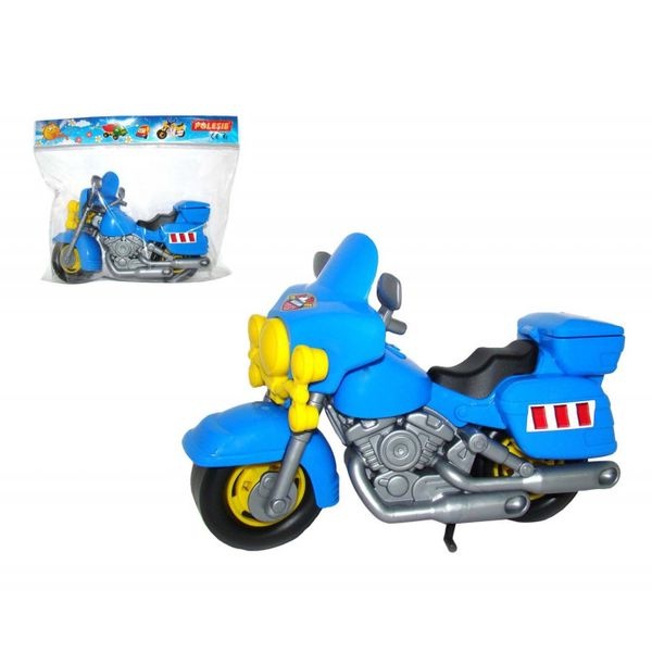 Мотоцикл поліцейський "Харлей" колір різнокольоровий ЦБ-00002994 SKT000288427 фото