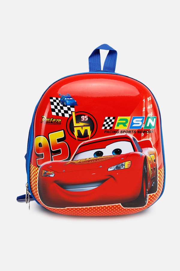 Рюкзак каркасний для хлопчика колір червоний ЦБ-00255504 SKT001007476 фото