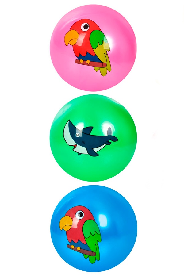 Мяч детский цвет разноцветный ЦБ-00252430 SKT000999042 фото