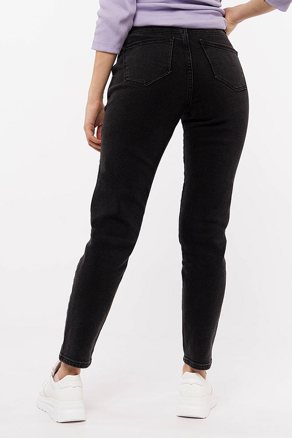 Женские джинсы 42 цвет черный ЦБ-00201397 SKT000870227 фото