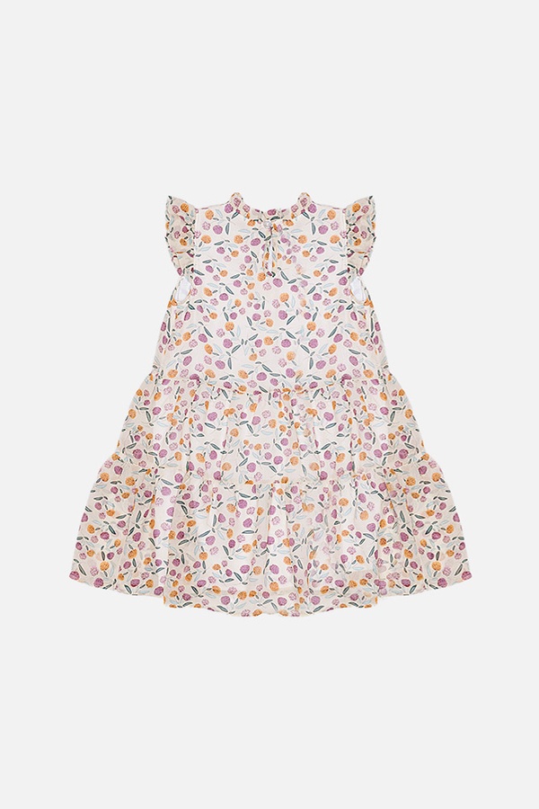 Сукня для дівчинки 116 колір молочний ЦБ-00191864 SKT000847121 фото