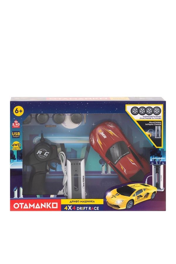 Машинка OTAMANKO Дрифт-машинка 4x4 Drift Race OTAMANKO 532.02.42 ЦБ-00282929 фото