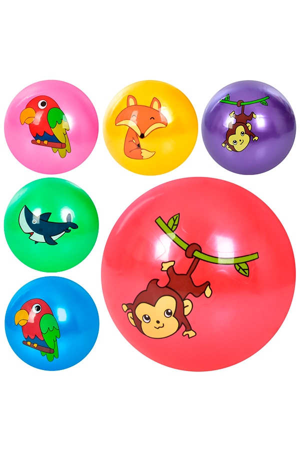 Мяч детский цвет разноцветный ЦБ-00252430 SKT000999042 фото